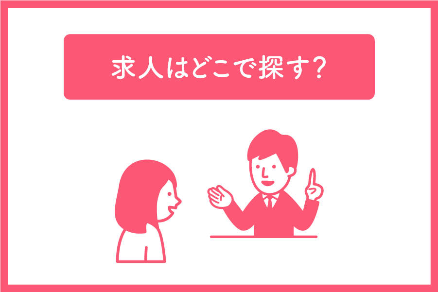 求人はどこで探す？