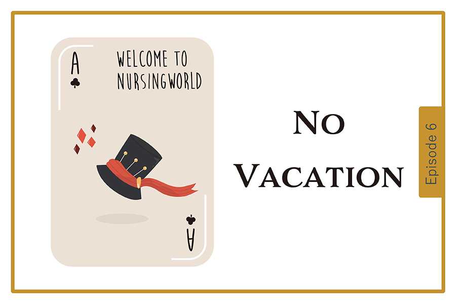 no vacation