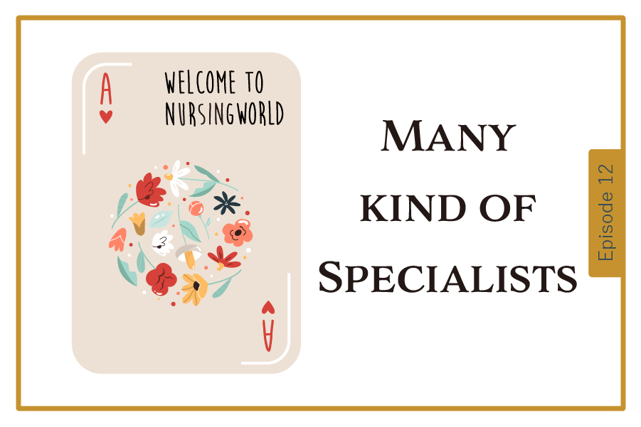 many kind of specialists