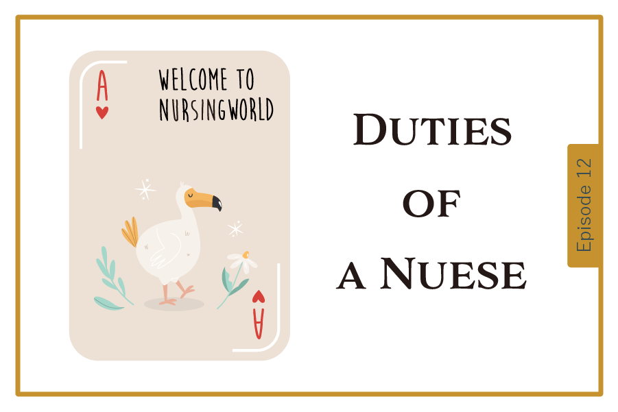 duties of a nurse