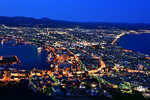 函館山からの夜景