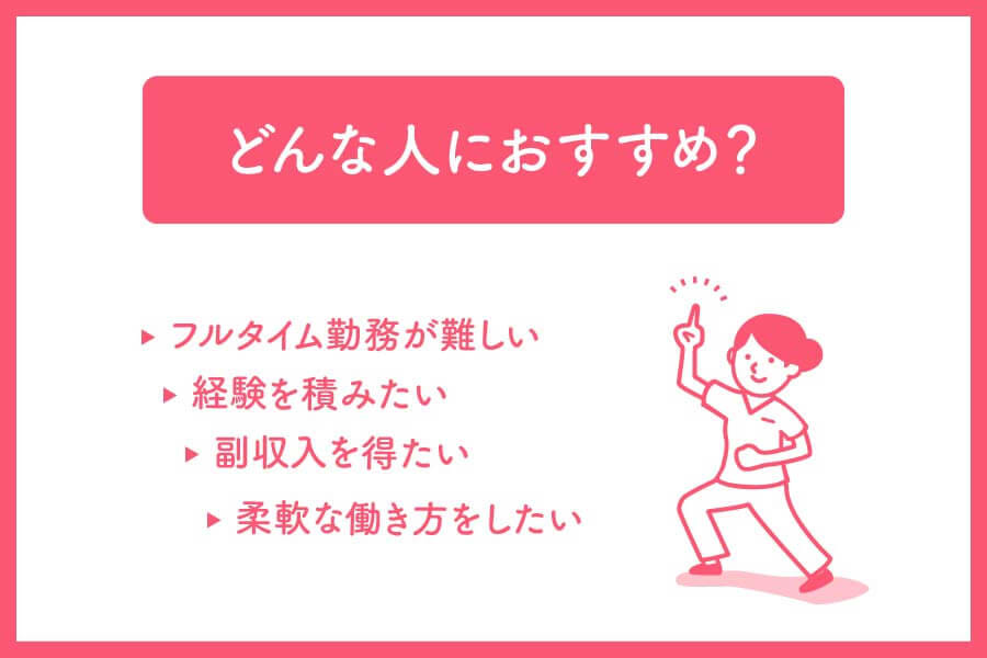 どんな人におすすめ