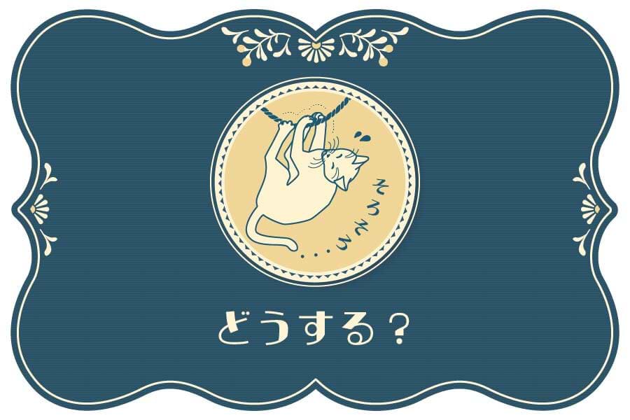 どうする？
