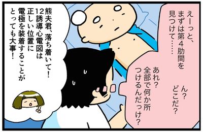 12誘導心電図の電極の貼り方をわかりやすく解説!