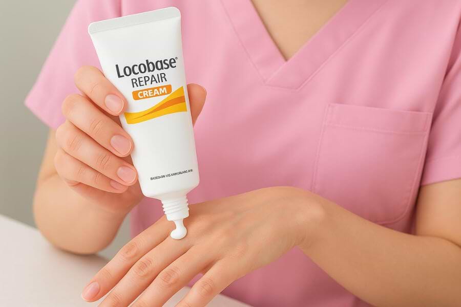 看護の現場で人気のハンドクリーム「ロコベース」