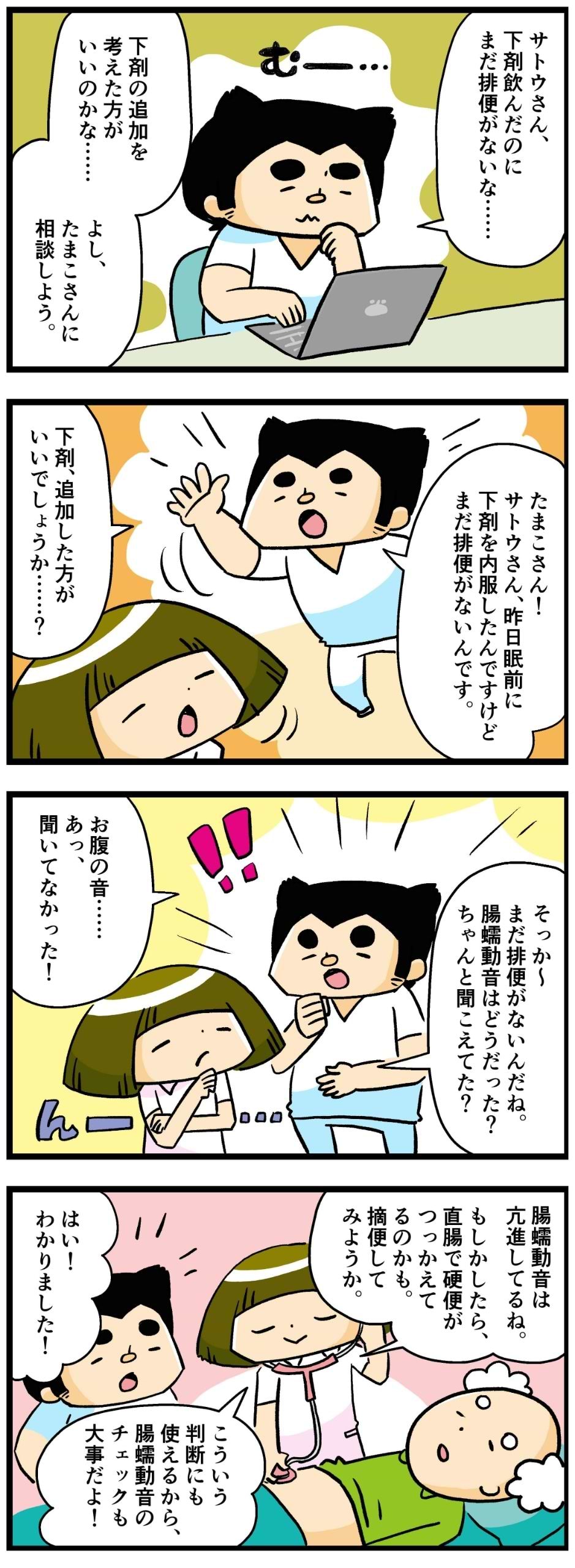 腸 蠕動 音