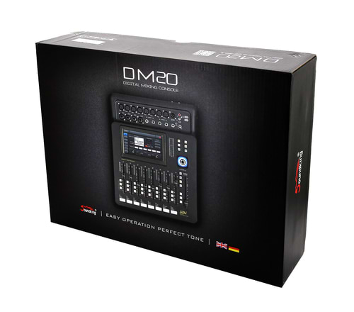 מיקסר דיגיטלי SK-DM20 עם 16 כניסות של חברת SoundKing