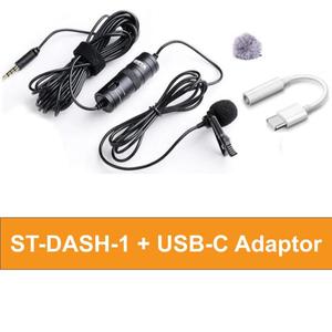 ST-DASH-1 מיקרופון דש עם מעביר ל - USB-C של שרון רייכטר