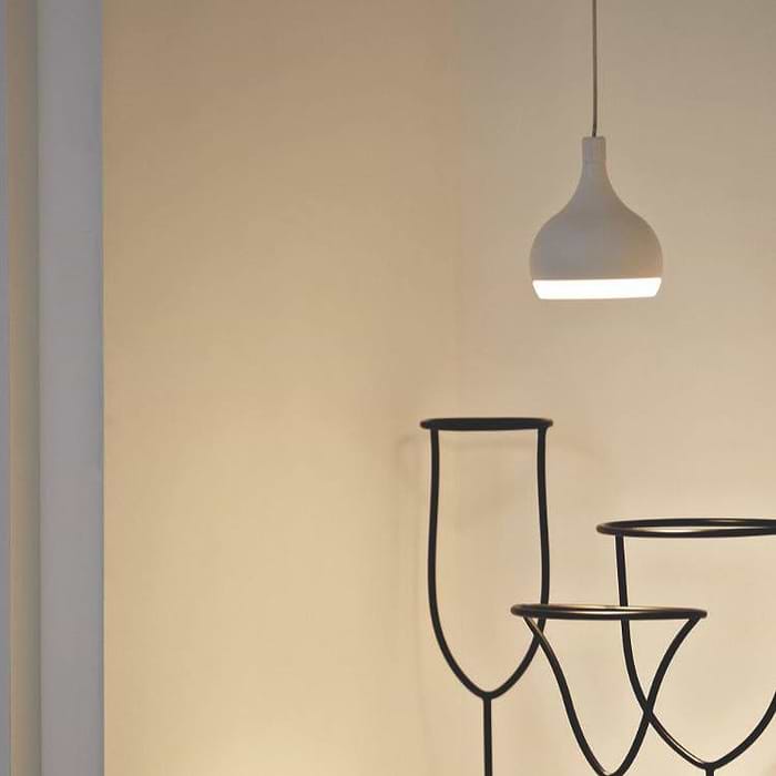 Hanglamp wit "Ohio" Ø6cm IP20 dimbaar LED 6W 2700K 705lm