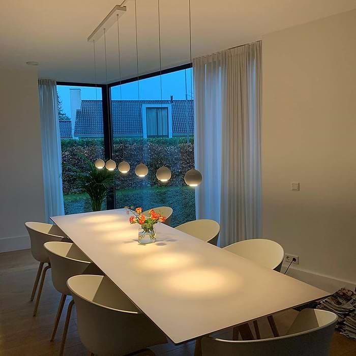 Hanglamp Denver3 van Art Delight. 3 Lichts stijlvolle hanglamp. Verkrijgbaar bij Webo Verlichting in Beuningen bij Nijmegen. Bezoek de grootste verlichtingsshowroom van Nederland of koop online in de Webo lampen webshop.
