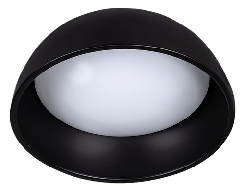 Moderne plafondlamp Ringo -zwart -1-lichts -Expo Trading Holland