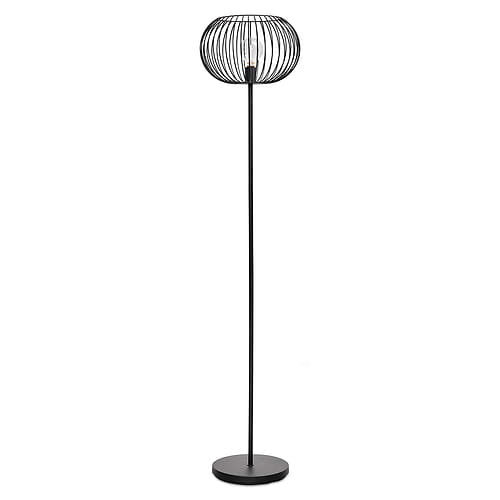 Vloerlamp Wire 2.0 - zwart - 1-lichts - Expo Trading Holland