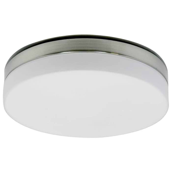 Badkamer plafonnier (zone 2 en 3) - Plafondlamp - Buitenlamp (spatwaterdicht) - plafonnier - 3-lichts. Glas LED 30cm (6121st) STEINHAUER