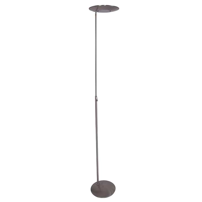 Vloerlamp 1-lichts LED STEINHAUER - 1477ST - Vloerlamp- Steinhauer- Zenith LED- Modern - Design- Staal  - Metaal