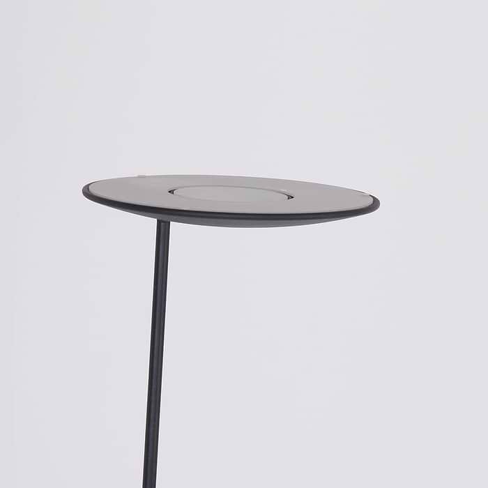 Vloerlamp 1-lichts LED STEINHAUER - 1477ZW - Vloerlamp- Steinhauer- Zenith LED- Design - Modern- Zwart  - Metaal