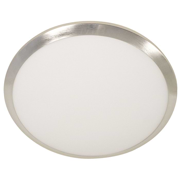 Plafondlamp- plafonnier- GLAS STEINHAUER - 2337ST - Plafondlamp- Steinhauer- Ceiling and wall- Modern - Minimalistisch design- Staal Wit - Metaal Glas