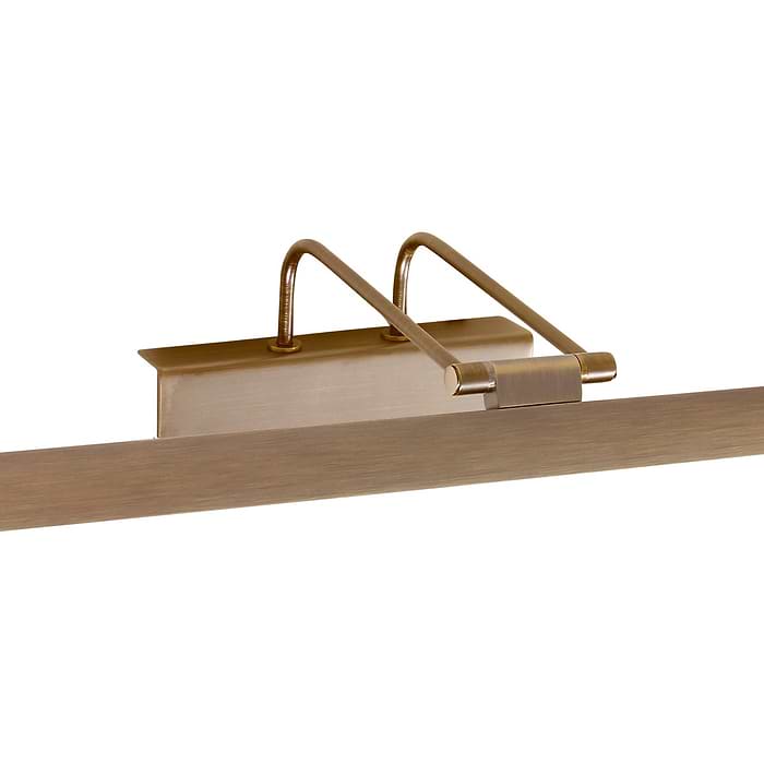 Schilderijverlichting - wandlamp schilderij LED 60cm - brons en wit - Litho LED - Steinhauer