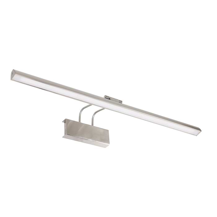 Schilderijverlichting - wandlamp schilderij LED 60cm - staal en wit - Litho LED - Steinhauer