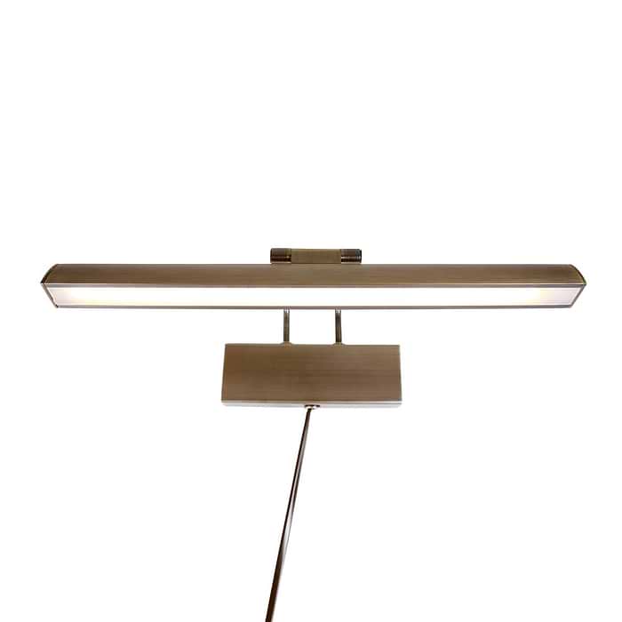 Schilderijverlichting - wandlamp schilderij LED 32cm - brons en wit - Litho LED - Steinhauer