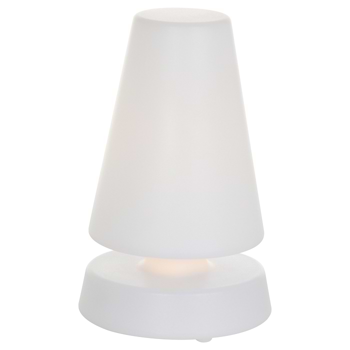 Tafellamp 1-lichts LED Kegel 16