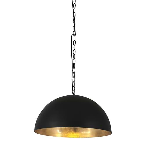 Hanglamp 1-lichts E27 50cm - Semicirkel - Steinhauer