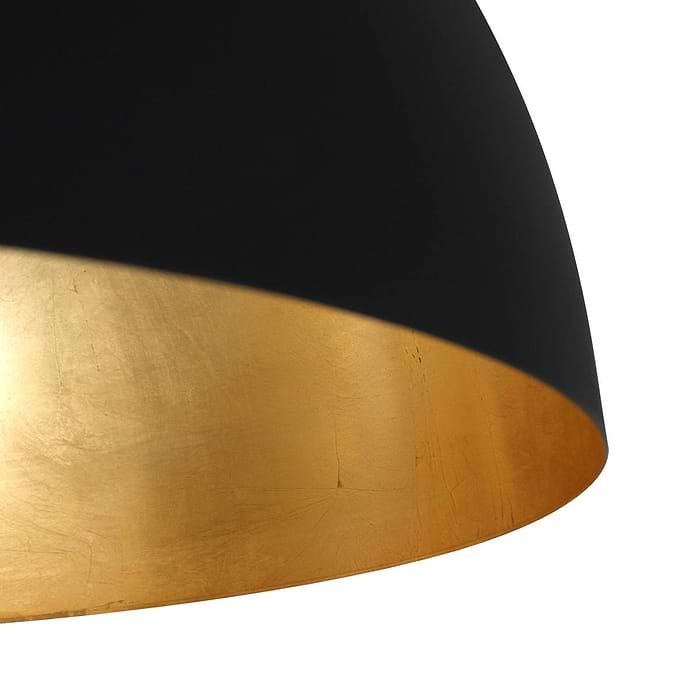 Hanglamp 1-lichts E27 50cm - Semicirkel - Steinhauer