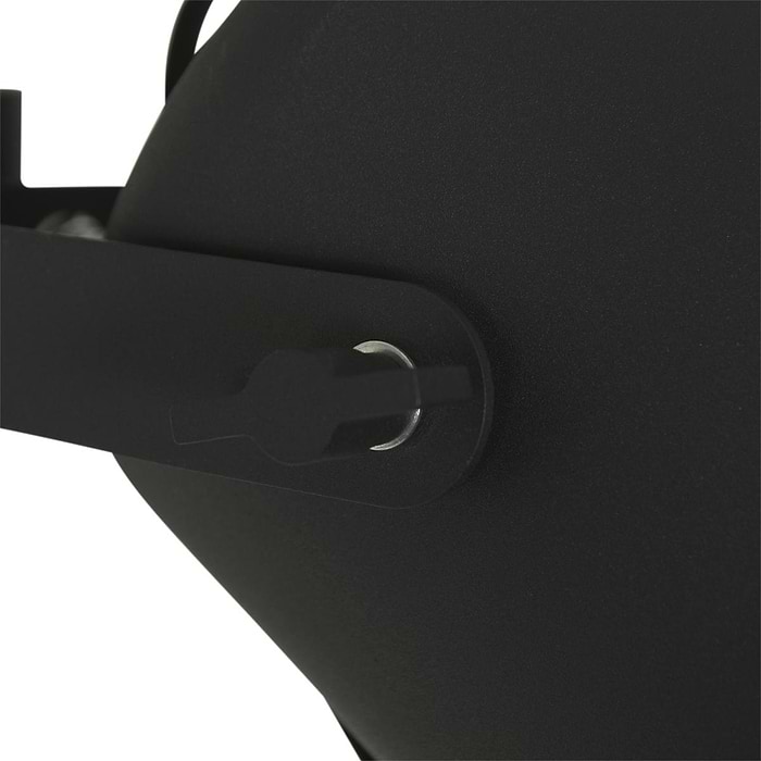 Vloerlamp 1-lichts E27 40w - zwart en goud - Evy - Mexlite
