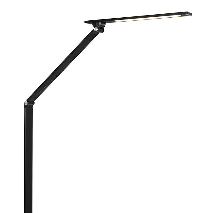 Vloerlamp 1-lichts LED - zwart en wit - Serenade LED - Steinhauer