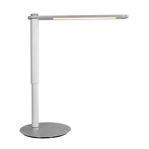 Tafellamp 1-lichts LED - staal en wit - Serenade LED - Steinhauer