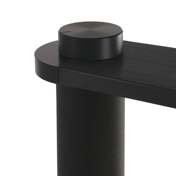 Tafellamp 1-lichts LED - zwart en wit - Serenade LED - Steinhauer