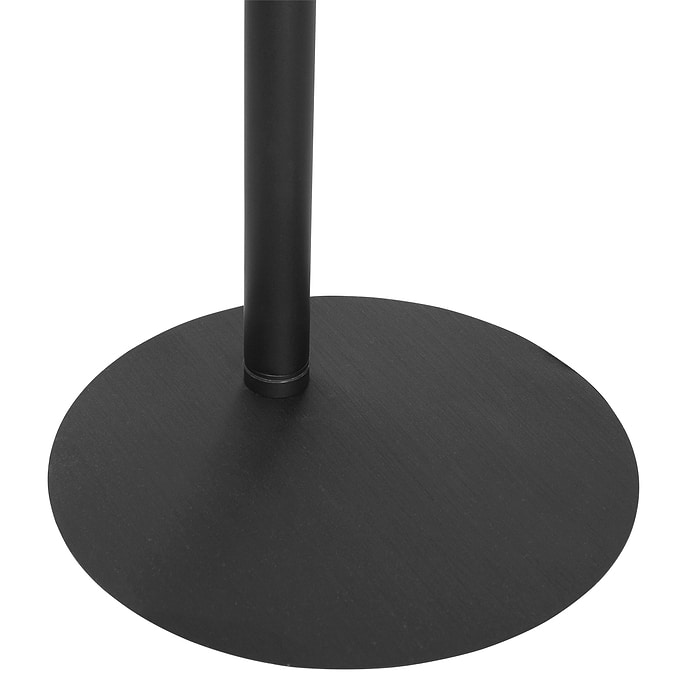 Vloerlamp 1-lichts LED - zwart en wit - Serenade LED - Steinhauer
