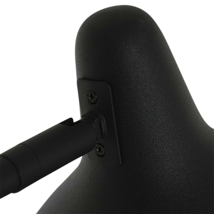 Vloerlamp 1-lichts reflector - zwart en wit - Kasket - Anne light & home