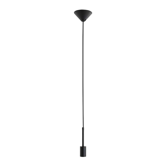Hanglamp 1-lichts - zwart - Mimimalics - Mexlite