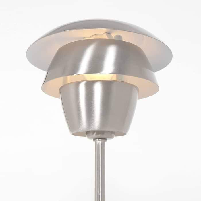 Tafellamp 1-lichts 4 steps dimbaar - staal - Anne light & home