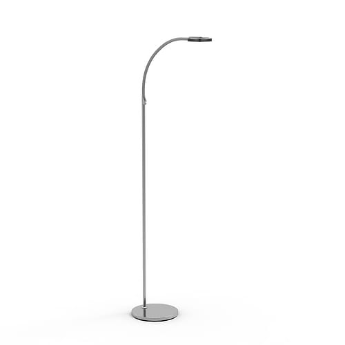 Vloerlamp 1-lichts smoke flex 10w 2200-4000K - staal - Turound light color - Steinhauer