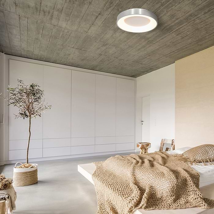 Plafondlamp 30cm 30w 2700K - Steinhauer