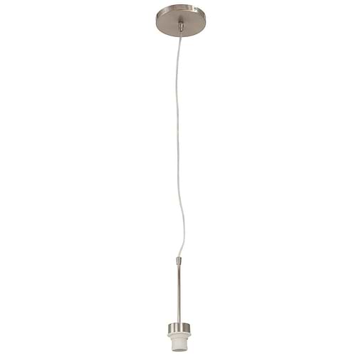 Hanglamp 1-lichts -armatuur- STEINHAUER - 3602ST - Hanglamp- Steinhauer- Gramineus- Modern- Staal  - Metaal
