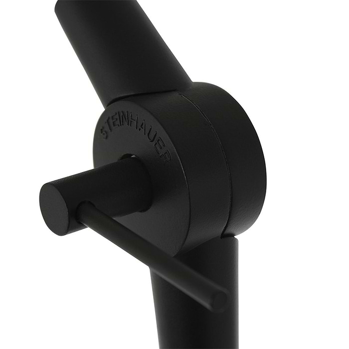 Vloerlamp 1-lichts maxi knik 7395 - zwart - modern - Prestige chic - Steinhauer
