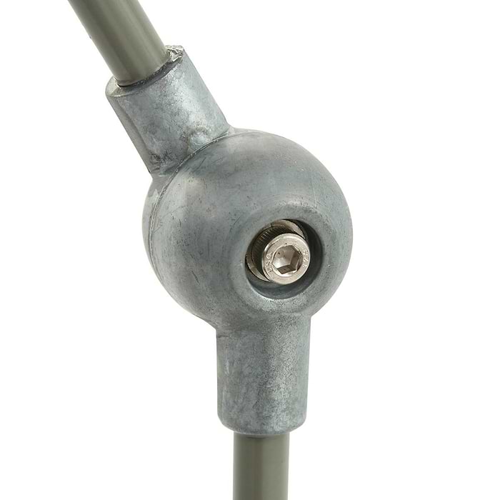Tafellamp 1-lichts reflector - groen en aliminium - industrieel - Davin - Mexlite