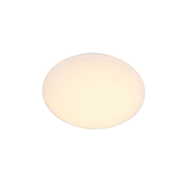 Plafondlamp- plafonnier- rond 18W 30cm STEINHAUER - 7828W - Plafondlamp- Steinhauer- Galaxy- Modern- Wit  - Metaal Kunststof
