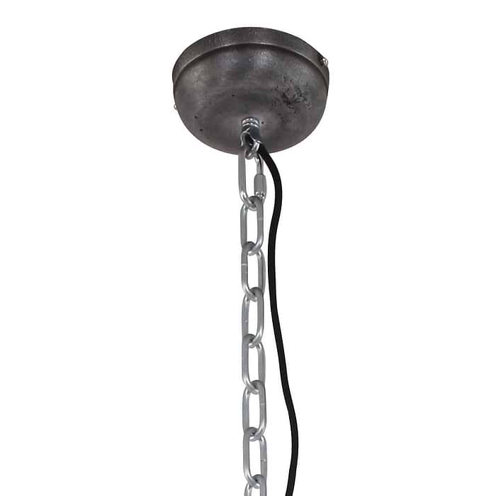 industriële hanglamp 1-lichts 52cm STEINHAUER - 7834B - Industriële hanglamp - Industrielamp - Steinhauer - Bikkel XXL - Trendy - Industrieel - Bruin - Metaal Glas