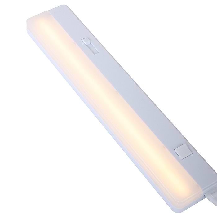 Keukenkast lamp - kast verlichting - LED dimbaar MEXLITE - 7922W - Steinhauer - Ceiling and wall LED - Modern - Wit - Wit- Kunststof