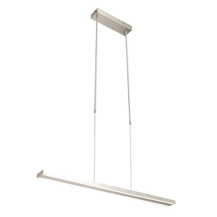 Hanglamp Motion LED STEINHAUER - 7970ST - Hanglamp- Steinhauer- Zelena Motion- Modern- Staal  staal geborsteld-