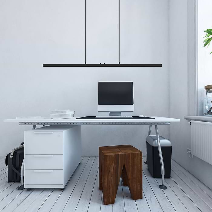 Hanglamp Motion LED STEINHAUER - 7970ZW - Hanglamp- Steinhauer- Zelena Motion- Design- Zwart  -