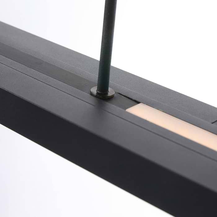 Hanglamp Motion LED STEINHAUER - 7970ZW - Hanglamp- Steinhauer- Zelena Motion- Design- Zwart  -