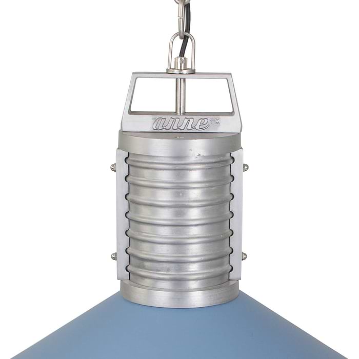 Hanglamp bunker - blauw en wit - Brusk - STEINHAUER - Anne light & home