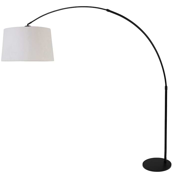 Wandlamp 1-lichts switch (armatuur)+Plexi bal 320 - E27 wit - STEINHAUER