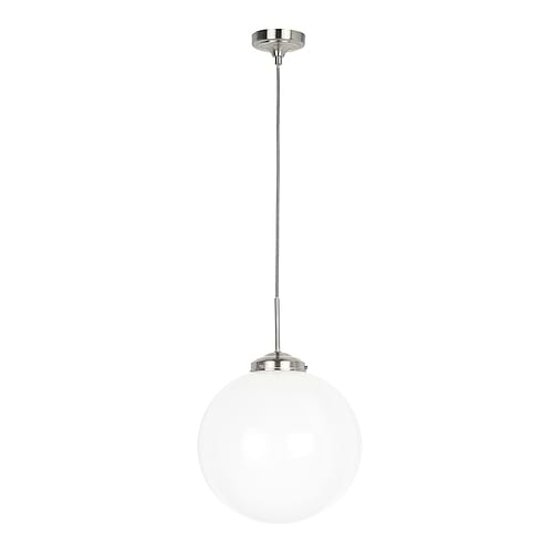 Glas Globe 30cm -  Opaal - Serie Globe - Lampen glas - High Light - G186100