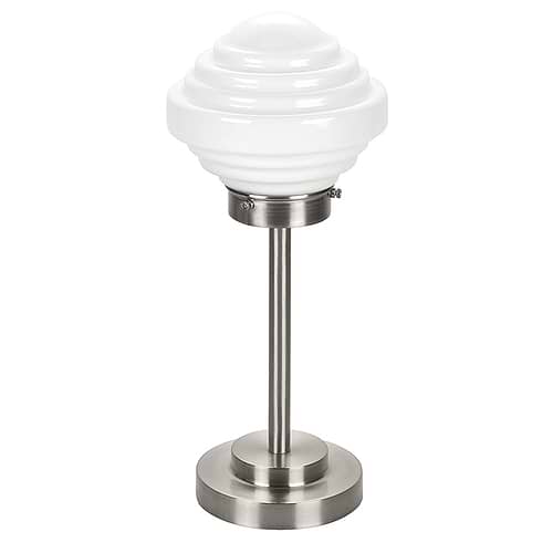 Plafondlamp - plafonnier -  Plafond armatuur inclusief glas  York 15 cm -  Opaal - Serie York - Lampen Plafondlamp - plafonnier -  Plafond armatuur inclusief glas High Light - G187000
