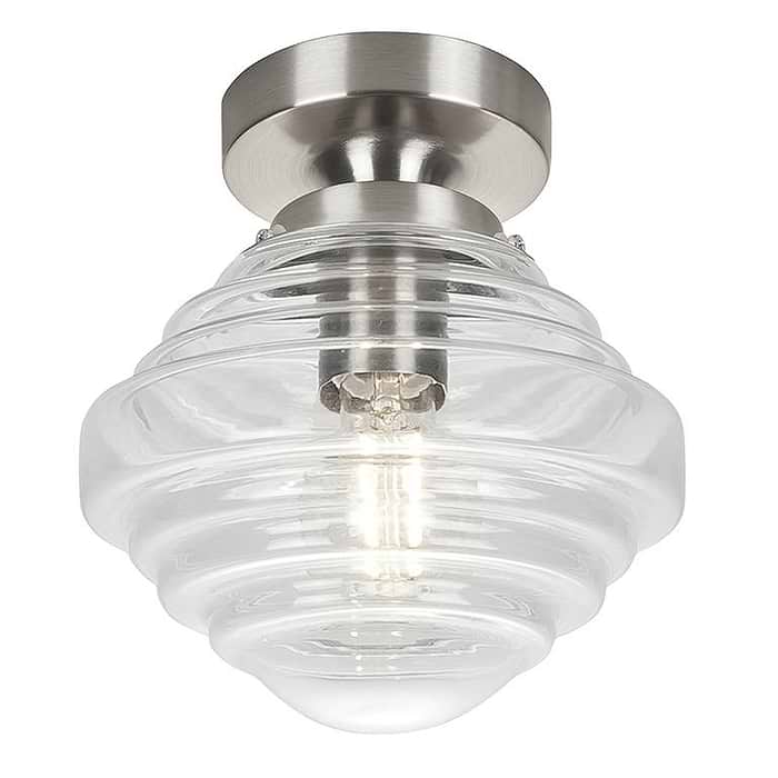 Glas York 15 cm -  Helder - Serie York - Lampen glas - High Light - G187020